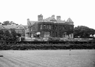 Old golf club in Bebbington 