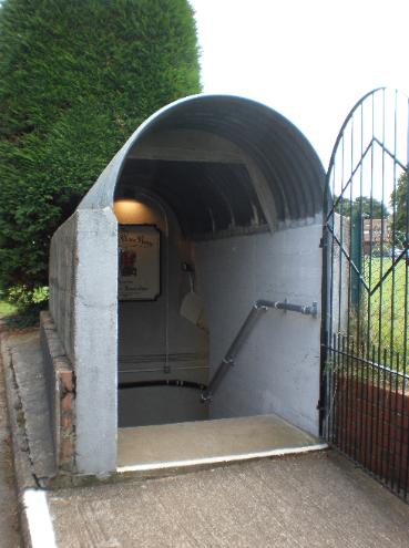 The Dive Entrance