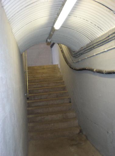 The Entrance Stairs