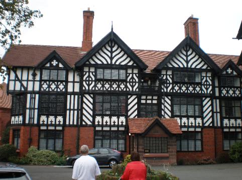 Mostyn House School from the rear