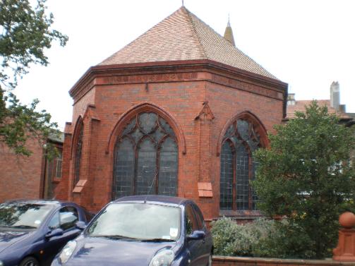 Chapel up close