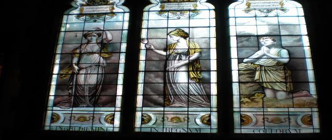 Apse Windows