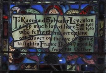  Tosh Leventon dedication