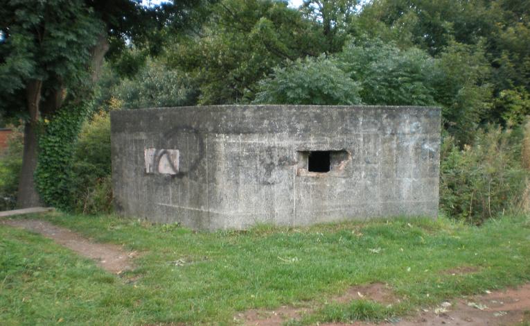 Machine Gun Pillbox