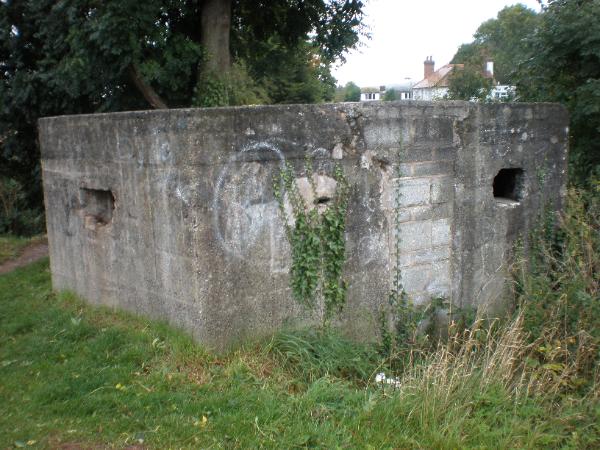 Machine Gun Pillbox