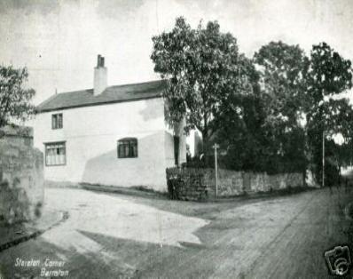 Storeton Corner Cottage early 1900s