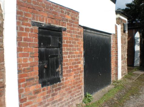 Old Window & Wall