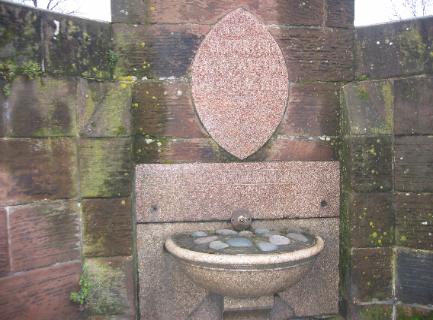 Victorian drinking fountain