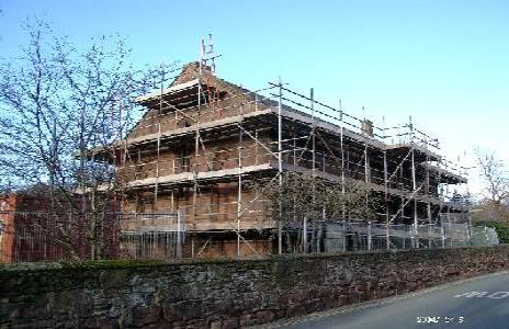 Restoration of the church
