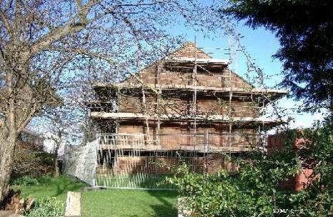 Restoration of the church