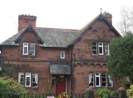 The Old School House c1868