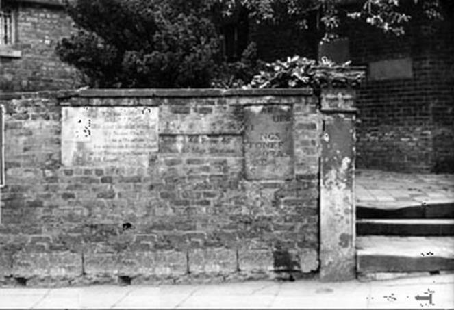 The Writing on the Wall