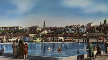 Childrens Boating Pool