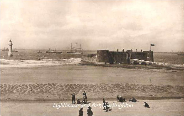 Perch Rock in 1906