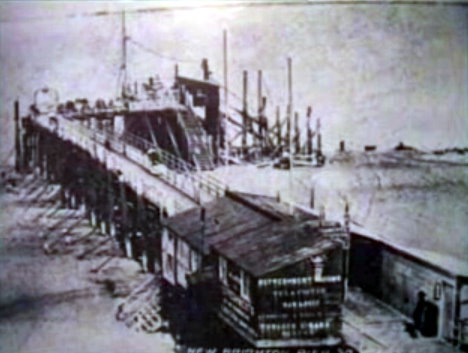 New Brightons first Pier