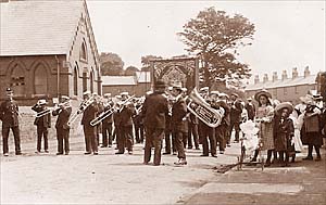 Willaston Club Day 1910