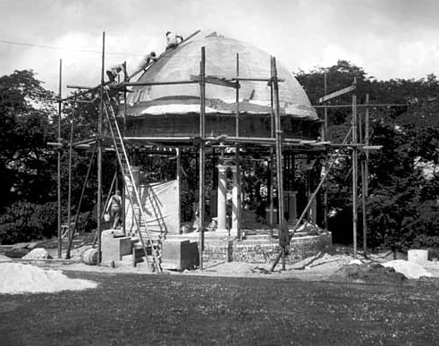 Vale Park Band Stand Restoration