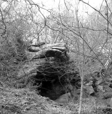 Caves at the Dungeon