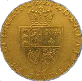 A Golden Guinea as found