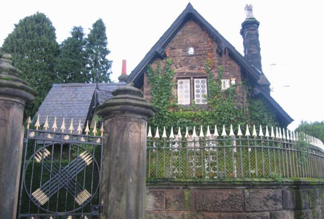 Arrowe Lodge