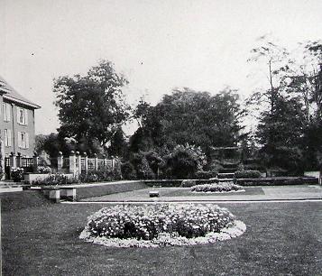 Burton Manor Gardens