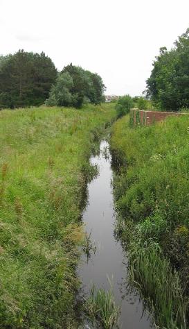 The River Birkett, Moreton.