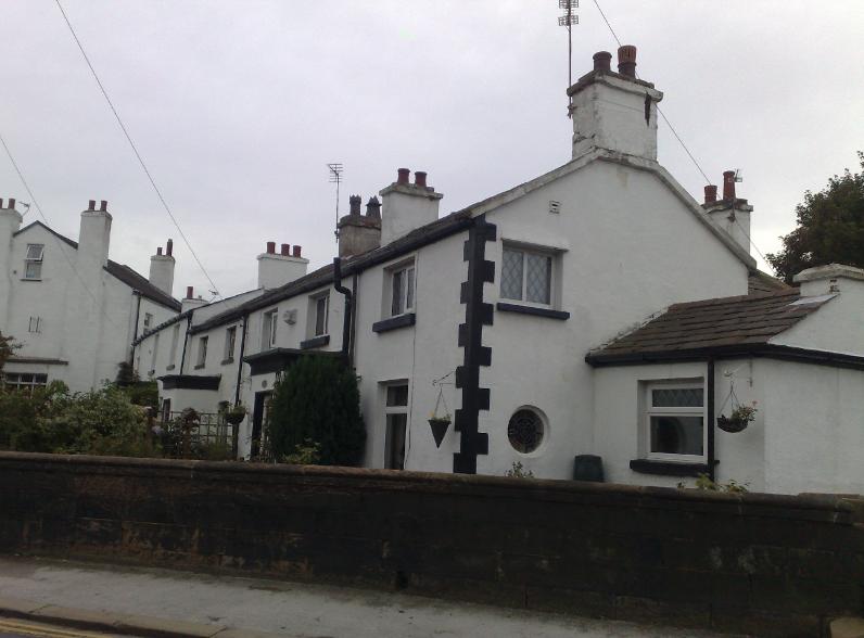The Magazine Cottages c1879