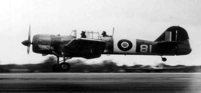 Miles Master Aircraft