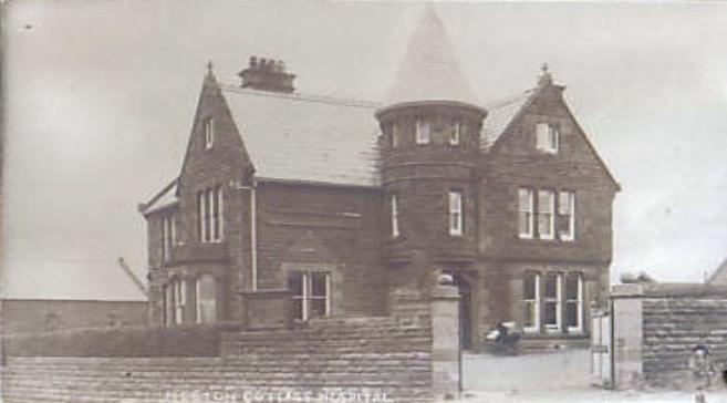 Neston Cottage Hospital 1909