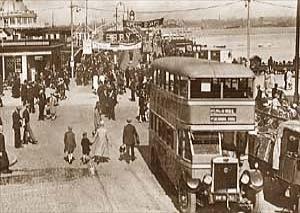 Double Decker at the Pier 