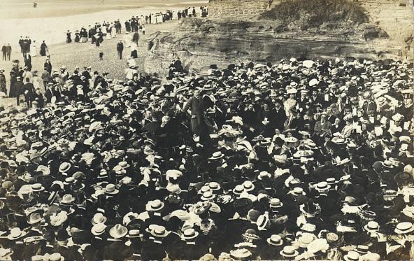 Pembroke Service by the Red Noses 1906