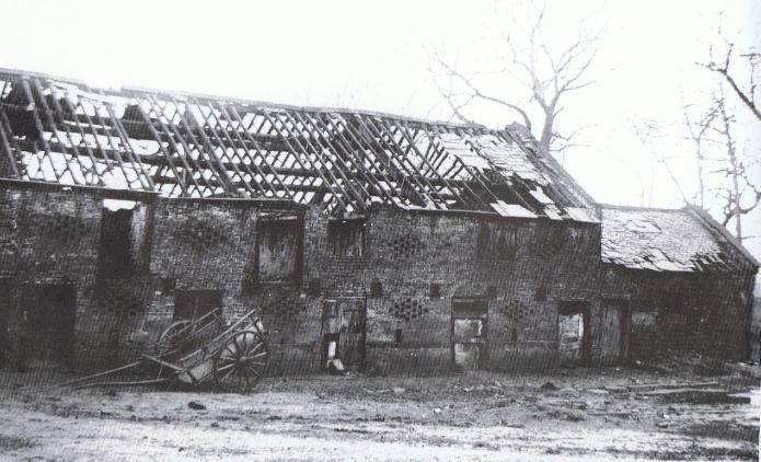 Remains of Poulton Hall
