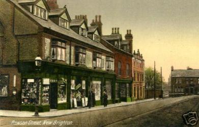 Rowson Street 1923