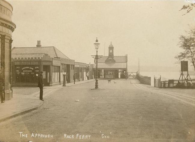 Rock Ferry Pier