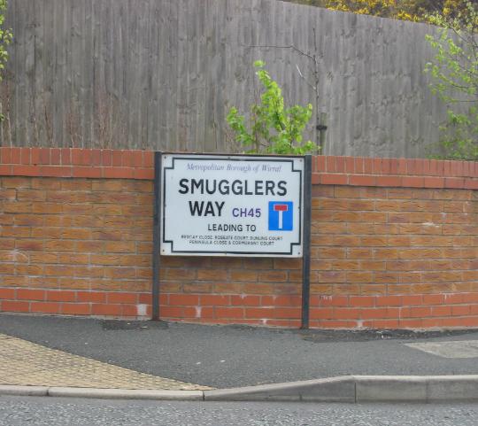 Smugglers Way New Brighton