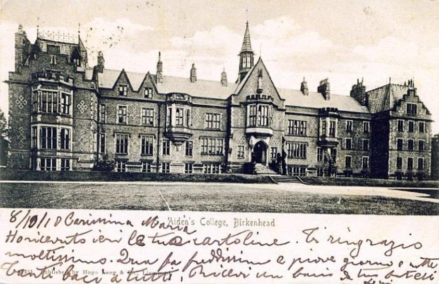 St Aidan's College 1903