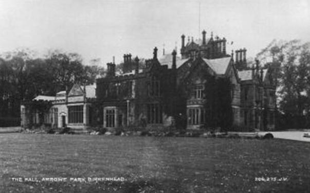 Arrowe Hall 1904