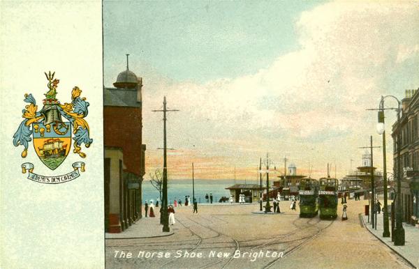 The Horse Shoe Post Card