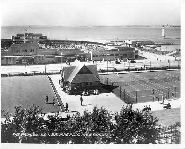 The Promenade & Bathing Pool