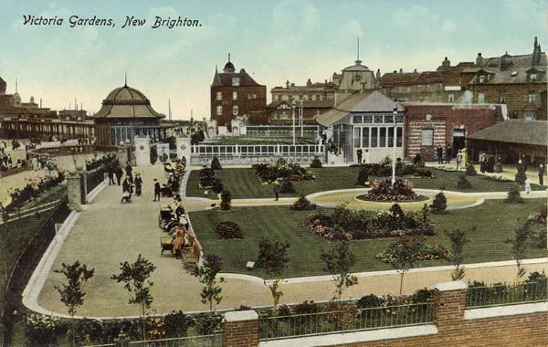 Victoria Gardens c1910