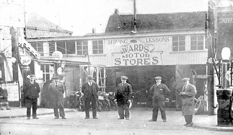 Wards Motor Store, Wallasey
