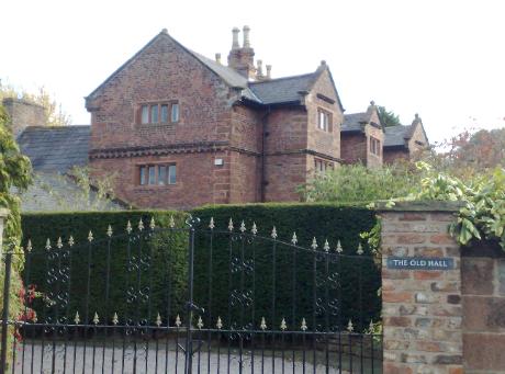 Present day hall entrance