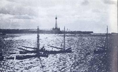 Looking across the Mersey to New Brighton
