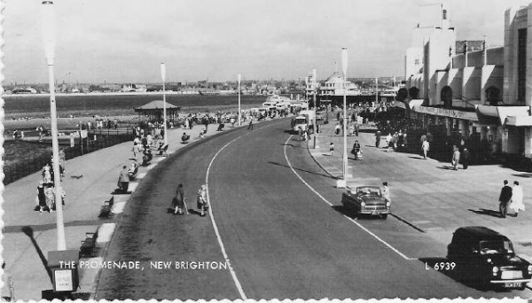 The Promenade & Bright Spot 1950s