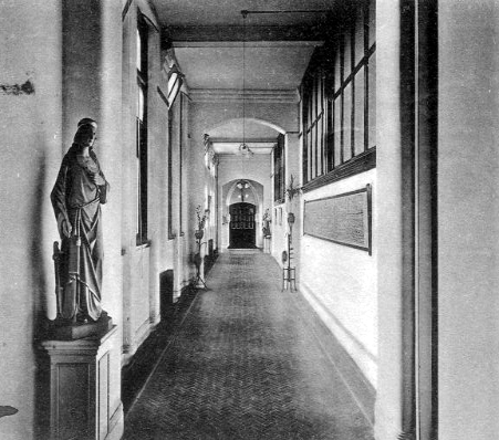 Inside the convent
