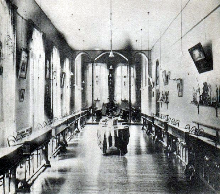 Inside the convent