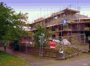 Construction of Hoylake Cottage