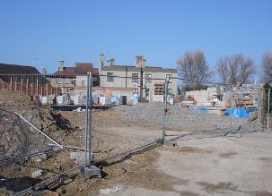 Construction of Hoylake Cottage