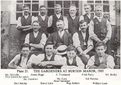Burton Manor Gardeners