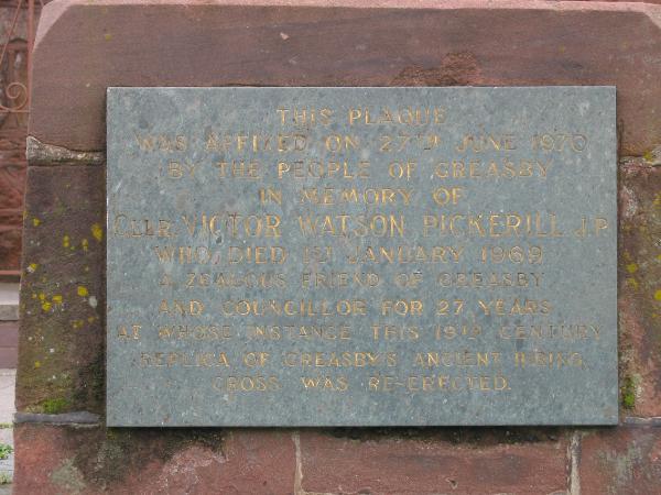 The plaque